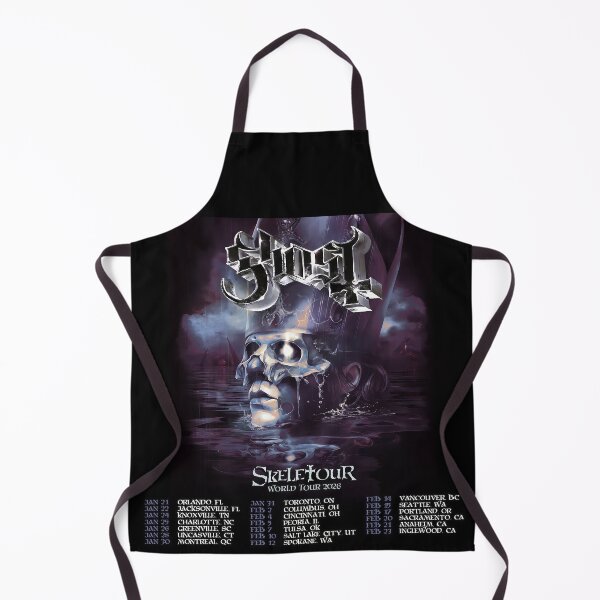 Item preview, skeletour ghost tour dates 2026 iseng designed and sold by charrigand.