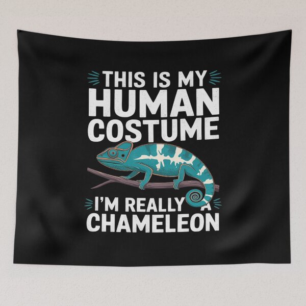 Item preview, This Is My Human Costume Im Really A Chameleon  designed and sold by PowAcademy.