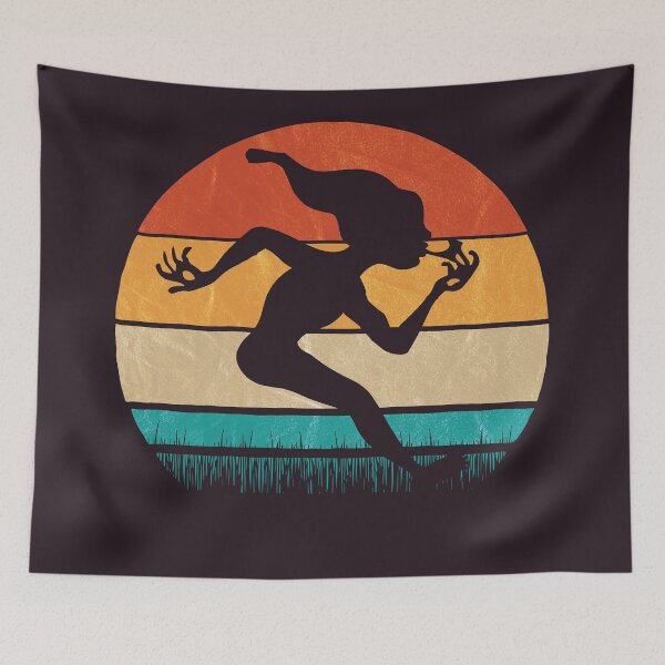 Item preview, Retro Saci Silhouette Sun Vintage - Saci designed and sold by JoeyCapivara.