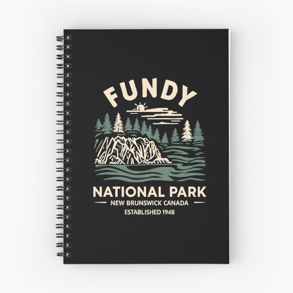 Item preview, Fundy National Park - Canada  designed and sold by GoodOldVintage.