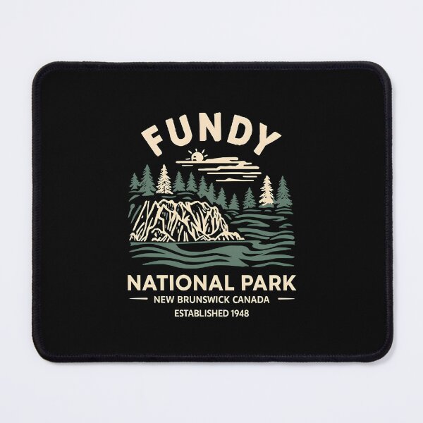 Item preview, Fundy National Park - Canada  designed and sold by GoodOldVintage.