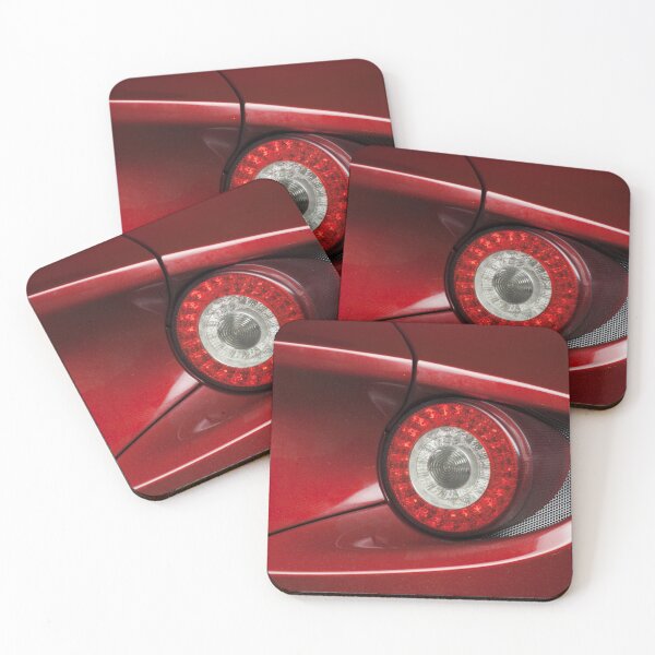 Item preview, Red Ferrari Taillights – Italian Performance Detail designed and sold by PineSunStudio.