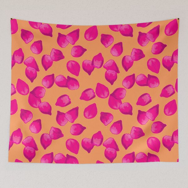 Item preview, Rose Petals-Orange designed and sold by deblevart.