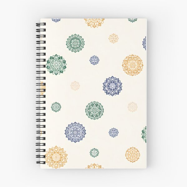 Item preview, Mandala Bloom Scatters designed and sold by LuxeFusionArt.