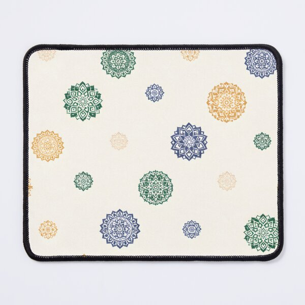 Item preview, Mandala Bloom Scatters designed and sold by LuxeFusionArt.