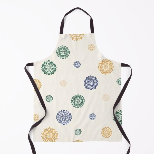 Item preview, Mandala Bloom Scatters designed and sold by LuxeFusionArt.