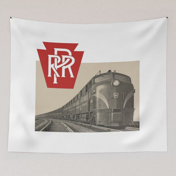 Item preview, Vintage Pennsylvania Lines designed and sold by QuayTradingCo.