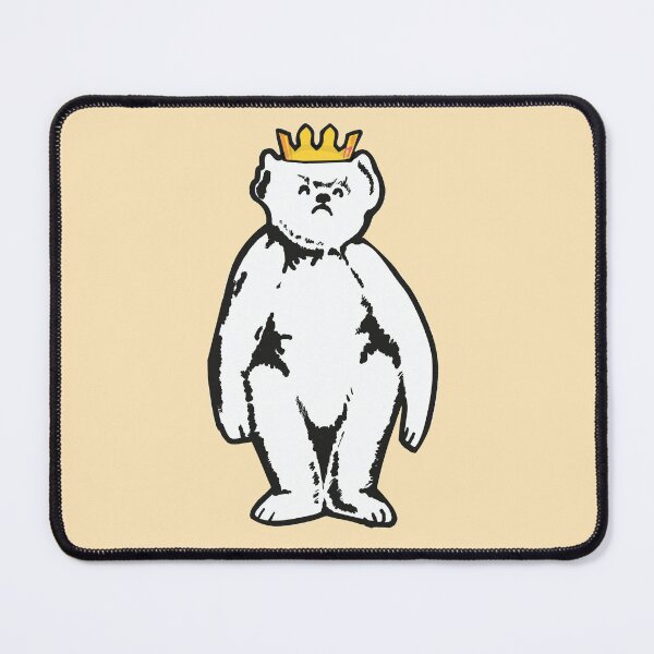 Item preview, Bear Is King Polar - Polar Bear King designed and sold by JoeyCapivara.