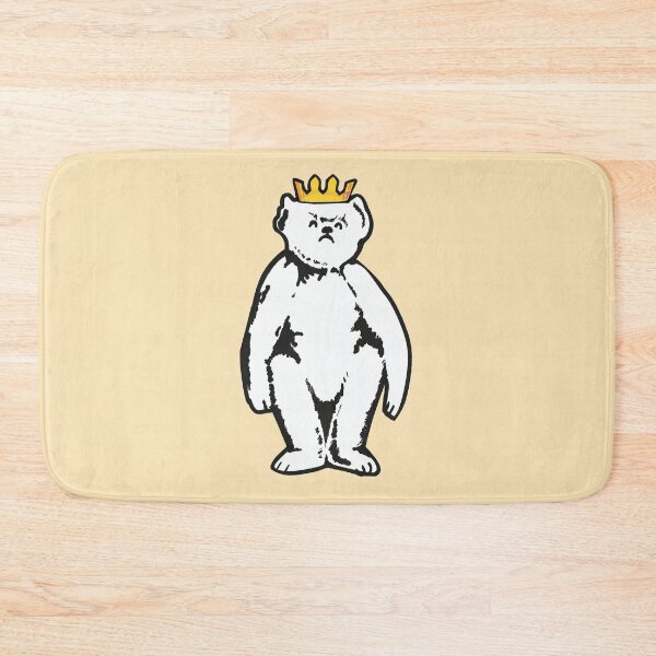 Item preview, Bear Is King Polar - Polar Bear King designed and sold by JoeyCapivara.
