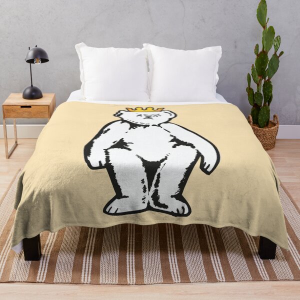 Item preview, Bear Is King Polar - Polar Bear King designed and sold by JoeyCapivara.