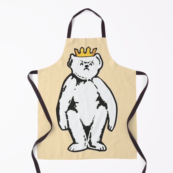 Item preview, Bear Is King Polar - Polar Bear King designed and sold by JoeyCapivara.