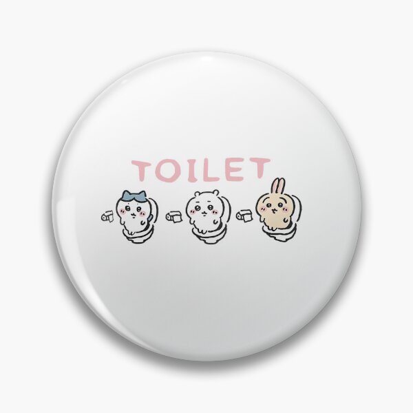 Item preview, Toilet Time Chikawa Animals designed and sold by Han1986.