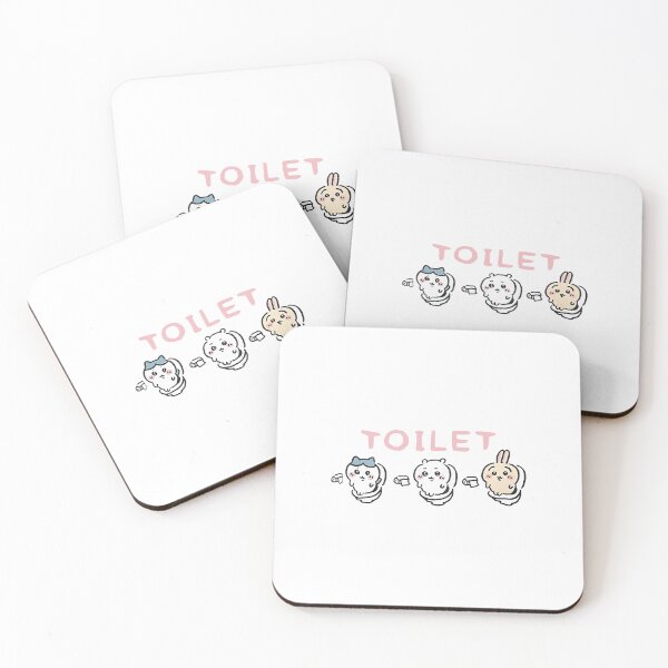 Item preview, Toilet Time Chikawa Animals designed and sold by Han1986.