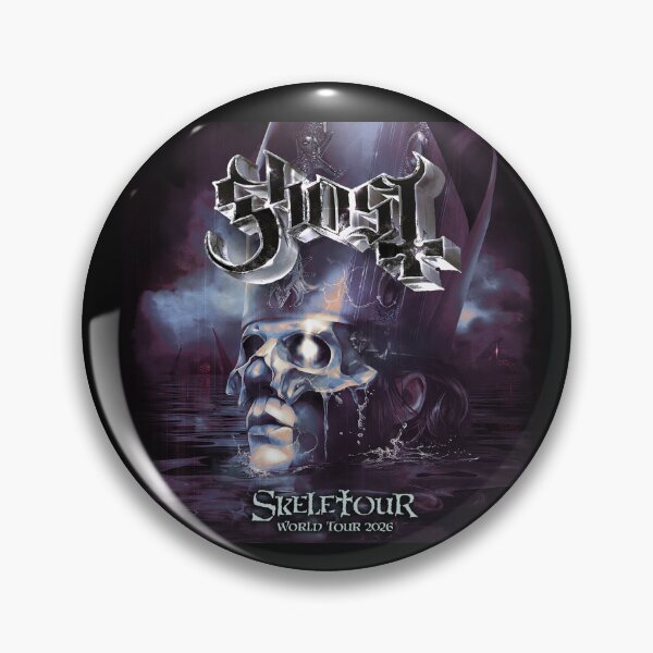 Item preview, skeletour ghost tour 2026 iseng designed and sold by charrigand.