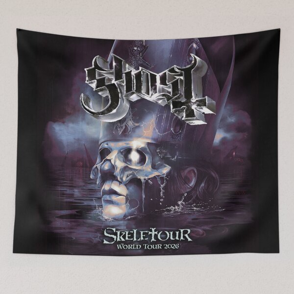 Item preview, skeletour ghost tour 2026 iseng designed and sold by charrigand.