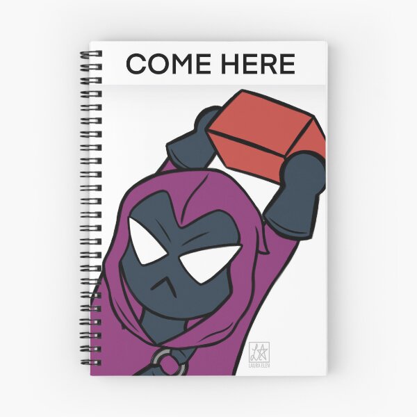 Item preview, Spoilers come here designed and sold by LauraElen.