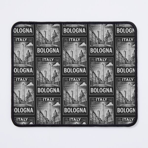 Item preview, Bologna Italy Linocut Style  designed and sold by Thistle-TShop.