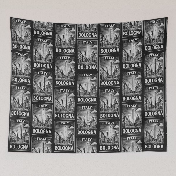 Item preview, Bologna Italy Linocut Style  designed and sold by Thistle-TShop.