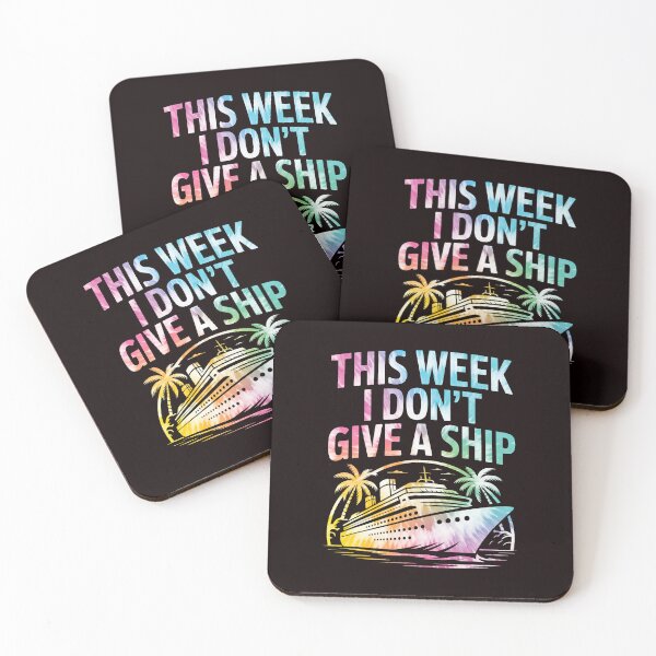 Item preview, This Week I Don’t Give A Ship  designed and sold by ImeldaSparks.