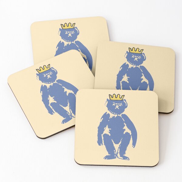 Item preview, Bear Is King Blue - Bear King designed and sold by JoeyCapivara.