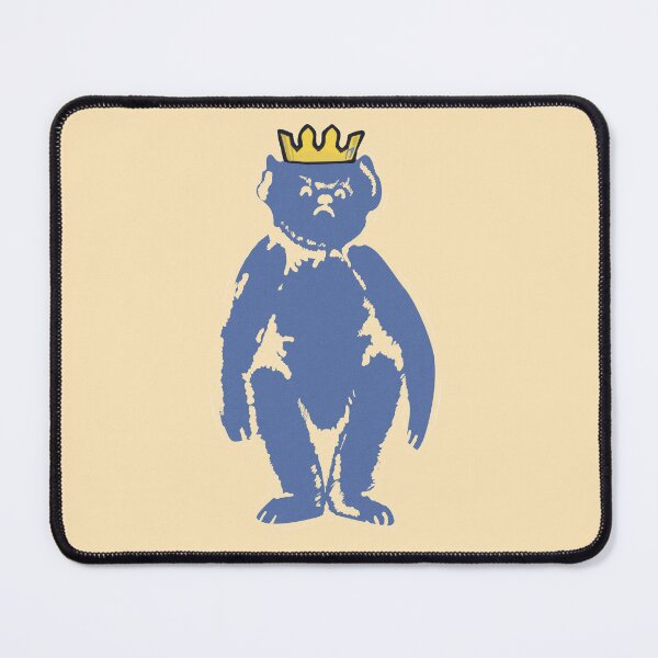 Item preview, Bear Is King Blue - Bear King designed and sold by JoeyCapivara.