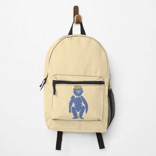 Item preview, Bear Is King Blue - Bear King designed and sold by JoeyCapivara.