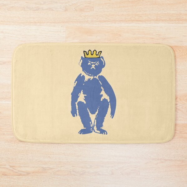 Item preview, Bear Is King Blue - Bear King designed and sold by JoeyCapivara.