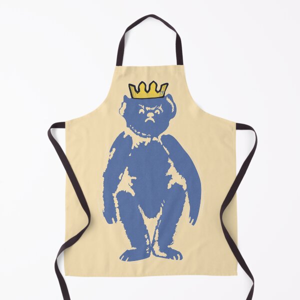 Item preview, Bear Is King Blue - Bear King designed and sold by JoeyCapivara.