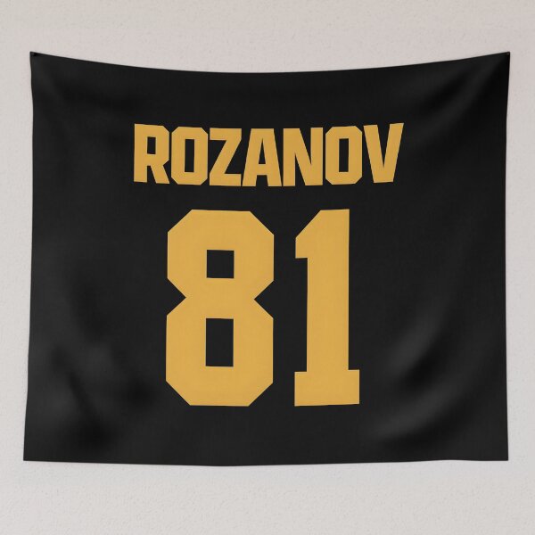 Item preview, Number 81 Hockey Jersey Style Rivalry Fan Art designed and sold by pedri05.