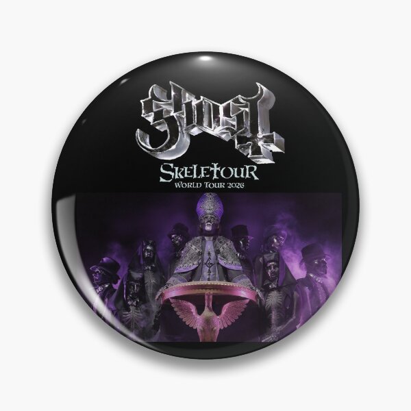 Item preview, ori skeletour ghost tour 2026 iseng designed and sold by charrigand.