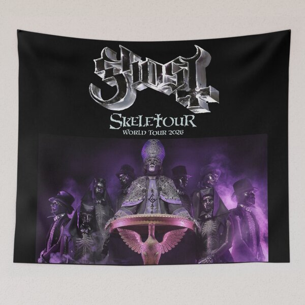 Item preview, ori skeletour ghost tour 2026 iseng designed and sold by charrigand.