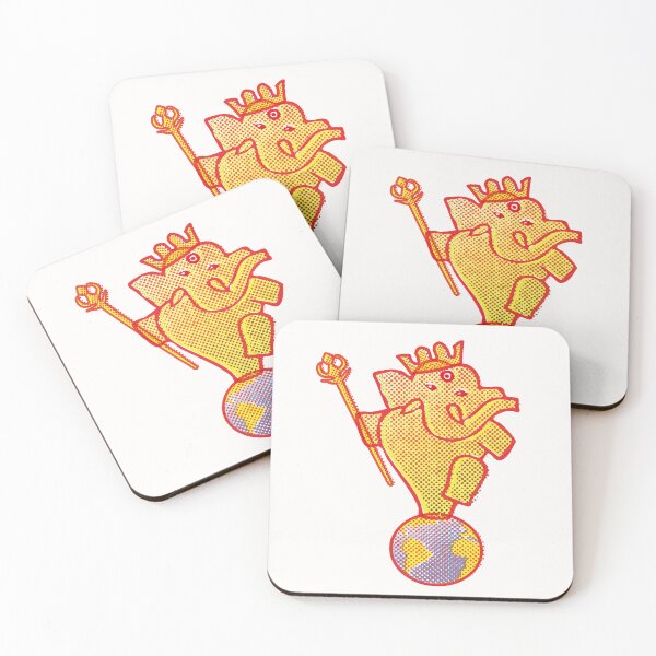 Item preview, Elephant is King - Elephant King designed and sold by JoeyCapivara.