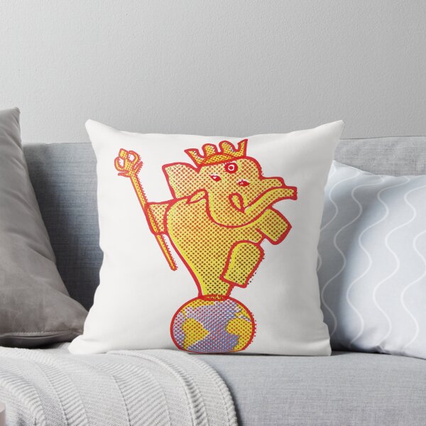 Item preview, Elephant is King - Elephant King designed and sold by JoeyCapivara.