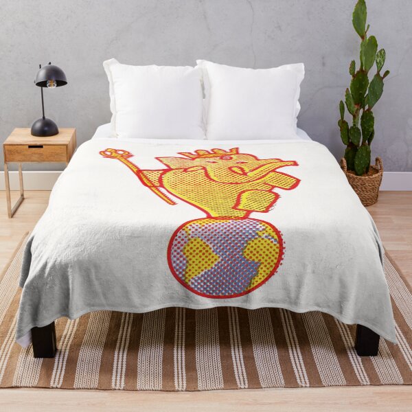 Item preview, Elephant is King - Elephant King designed and sold by JoeyCapivara.