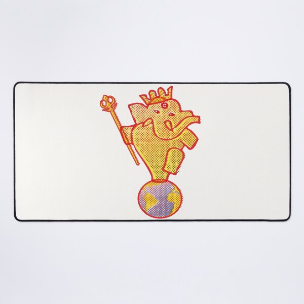 Item preview, Elephant is King - Elephant King designed and sold by JoeyCapivara.
