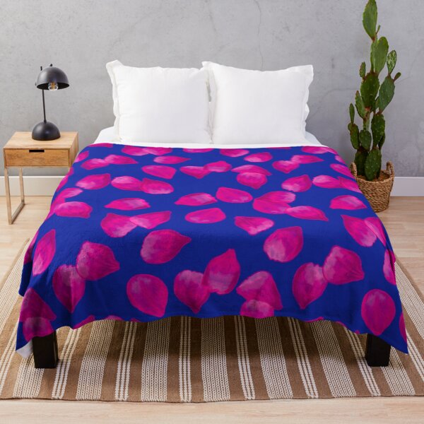 Item preview, Rose Petals-Blue designed and sold by deblevart.