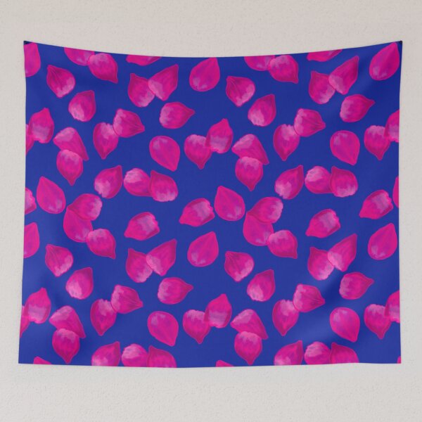 Item preview, Rose Petals-Blue designed and sold by deblevart.