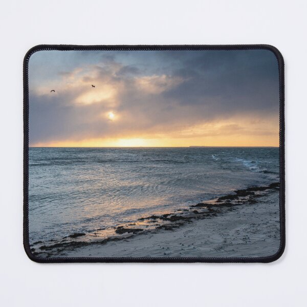 Item preview, Wintry Sunrise over the Baltic Coast designed and sold by Kasia Design.