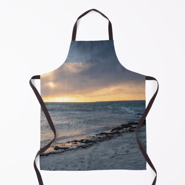 Item preview, Wintry Sunrise over the Baltic Coast designed and sold by Kasia Design.