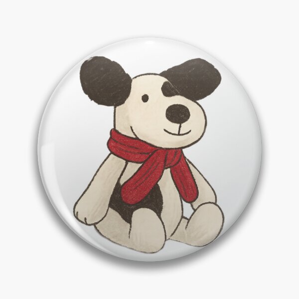 Item preview, Bashful Puppy designed and sold by DecalRush.