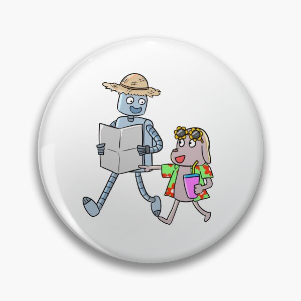 Item preview, Everywhere with You - Robot Dreams designed and sold by nightycomic.