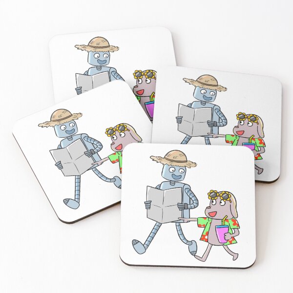 Item preview, Everywhere with You - Robot Dreams designed and sold by nightycomic.