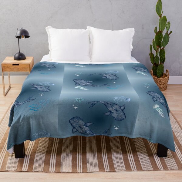 Item preview, Drawing of glimmering underwater Oceanic harmony designed and sold by NivyasArtistry.