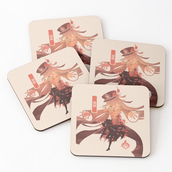 Item preview, Spirit Soother Hu Tao designed and sold by mustbewhy.