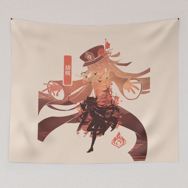 Item preview, Spirit Soother Hu Tao designed and sold by mustbewhy.