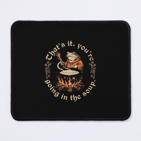 Item preview, You’re Going In The Soup designed and sold by clarabersetart.