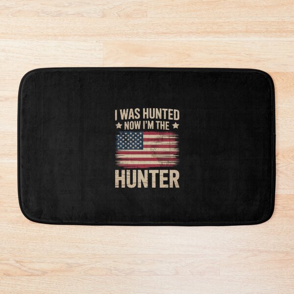 Item preview, I Was The Hunted And Now I'm The Hunter USA  designed and sold by CombatTask.