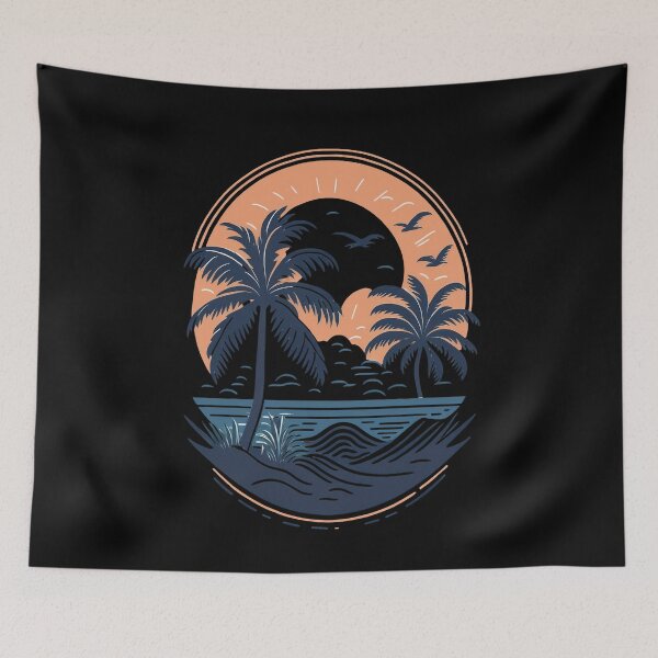 Item preview, Tropical Palm Haven designed and sold by RockitBaby.