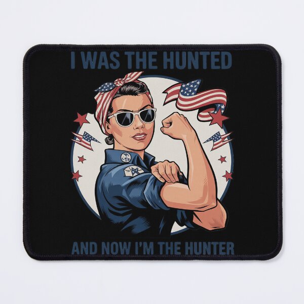 Item preview, I Was The Hunted And Now I'm The Hunter Quote designed and sold by AquaKiev.