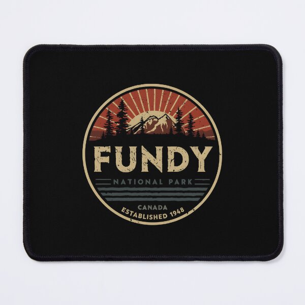 Item preview, Fundy National Park - Canada designed and sold by GoodOldVintage.